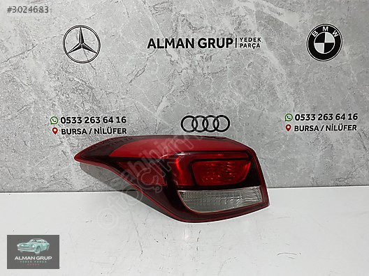HYUNDAİ İ20 SOL STOP ( TEK KAPI HB)