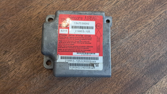 Peugeot Boxer Airbag Beyni 1367538080