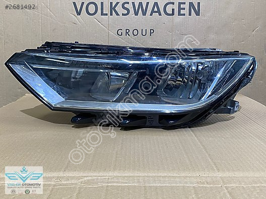 2015 VW Passat B8 Sol Ön Far Lambası Komple 3G194100