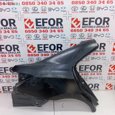 TOYOTA COROLLA SAĞ ARKA ÇAMURLUK ORİJİNAL PARÇA