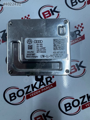 4G0907697D LED BEYNİ ORJ SIFIR VW SEAT SKODA AUDİ
