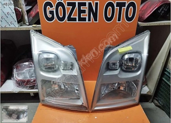 FORD TRANSİT SAĞ SOL FAR ORİJİNAL ÇIKMA