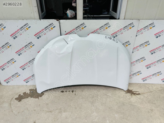 Renault expres motor kaputu (hasarlı)