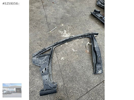 OTO CEMDEN ÇIKMA SEAT LEON 2008-2012 SOL ÖN DİREK