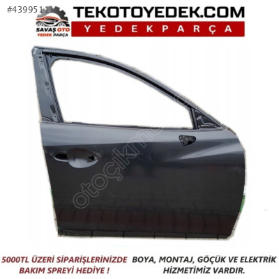 MAZDA 6 ÖN KAPI SAĞ SOL 2013 VE ÜZERİ / KAMPANYA