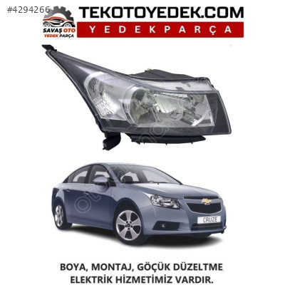 CRUZE ÖN FAR SAĞ SOL 2009 VE ÜZERİ / KAMPANYA