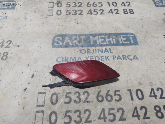 ÇIKMA RENAULT TALİSMAN ÖN TAMPON ÇEKİ DEMİR KAPAĞI