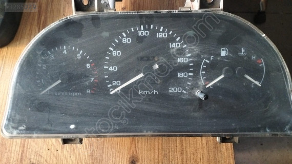 Hyundai Accent kilometre saati