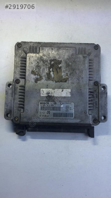 PEUGEOT 306 MOTOR BEYNİ 9640324380 BOSCH NO: 0281010362