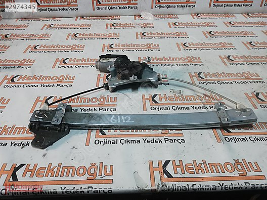 HYUNDAİ ACCENT BLUE CAM MOTORU VE KRİKOSU