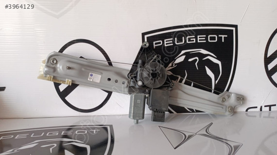 Opel Crossland Sol Arka Kapı Cam Krıkosu 39227501