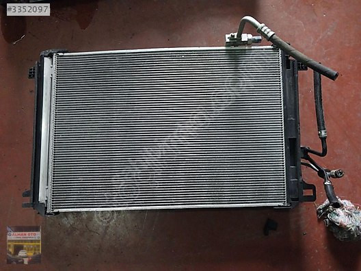 A2045000654 MERCEDES W204 KLİMA RADYATÖRÜ