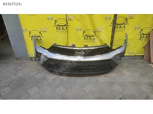 OPEL CROSLAND ÖN TAMPON ÇIKMA ORJİNAL YEDEK PARÇA