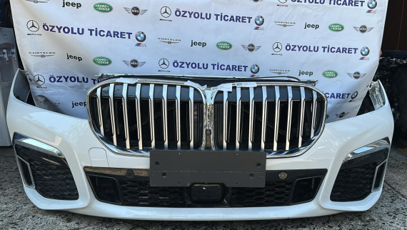 Bmw G11-G12 7 Serisi Lci M Paket Dolu Ön Tampon