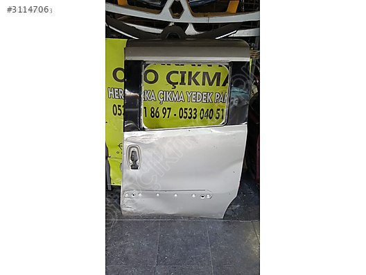 Fiat Doblo4 geniş aile sol sürgülü kapı açılır cam 9.000 TL