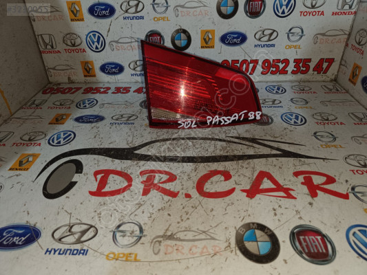 VOLKSWAGEN PASSAT B8 15-18 SOL İÇ STOP ORJİNAL ÇIKMA 3G9945093E