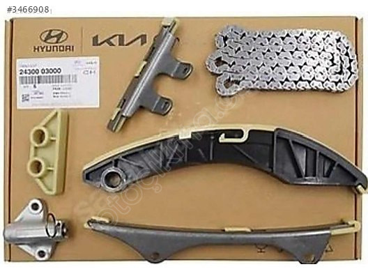 Hyundai İ20 1.2 Benzinli Zincir Seti G4LA