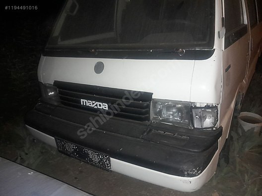 mazda E 2.200 sol sürgülü kapi