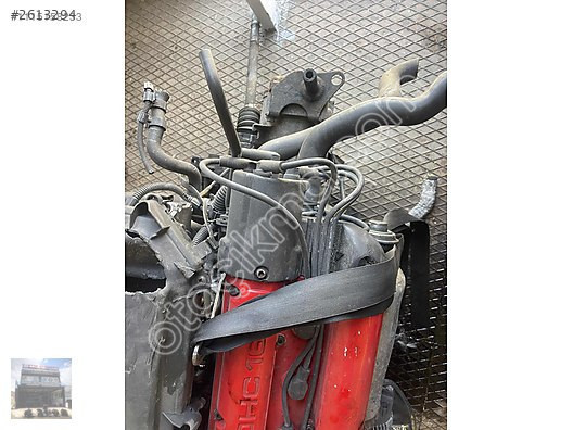 VOLKSWAGEN POLO HB DOHC MOTOR AFH MOTOR ÇIKMA DOLU KOMPLE