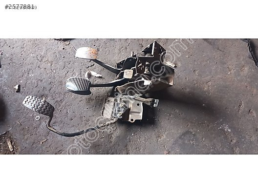 fiat palio pedal takımı