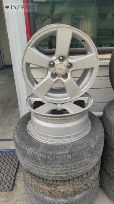 CHEVROLET CRUZE JANT LASTIK