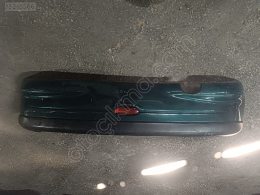 PEUGEOT 206 2002 ÇIKMA ORİJİNAL ARKA TAMPON