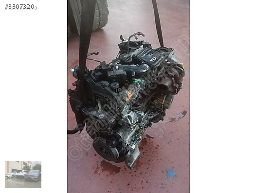 FORD FİESTA 1.4 EURO 4 MOTOR ÜNALLAR OTO YEDEK PARÇADA