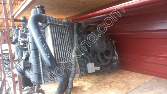 OPEL ASTRA DİZEL FAN SETİ.OTO ERKAN ÜNYE