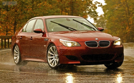 BMW E60 5.20D OTOMATİK HURDA BELGELİ
