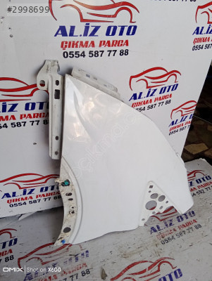 Ford Transit Sol Ön Çamurluk - Oto Çıkma Parçalar