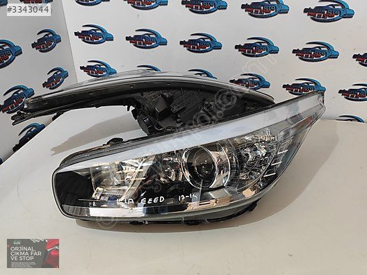 KİA CEED FAR SOL 2012-2015 BİNBİR OTO FAR KONYA
