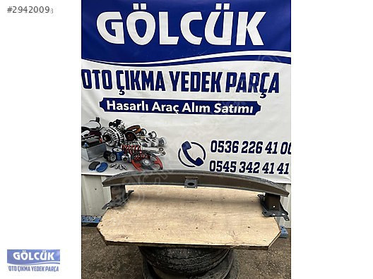 Golf 6 Ön Tampon Demiri