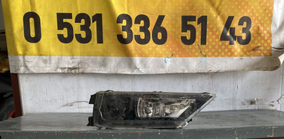 VW Tiguan Sağ Sis Farı - Orijinal Çıkma Parça