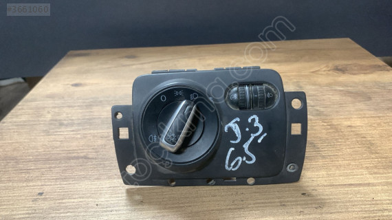 1K1858341 vw jetta far kontrol paneli