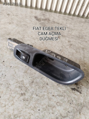 FİAT EGEA ORJİNAL TEKLİ CAM AÇMA DÜĞMESİ