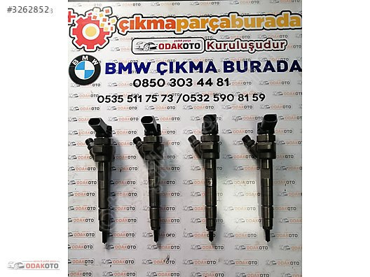 BMW F20 1.20d N47 184lük Çıkma Enjektör Temiz Orijinal