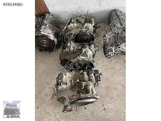 VOLKSWAGEN AUDİ SEAT SKODA 7DSG OTOMATİK ŞANZIMAN ÇIKMA