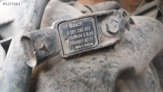 OPEL CORSA C BASINC SENSORU OTO ERKAN