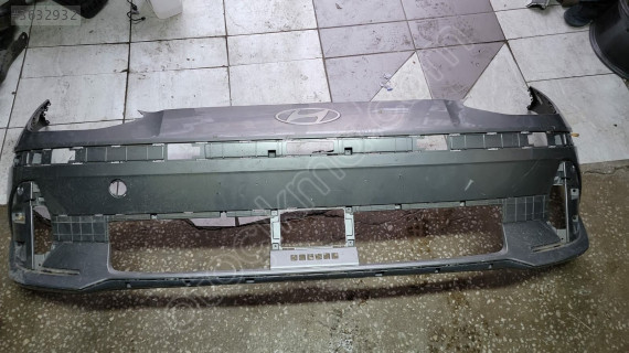 İonıc 6 ön tampon