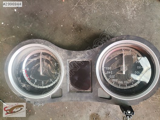 ALFA ROMEO 159 BENZİNLİ KM SAATİ KADRAN ORİJİNAL ÇIKMA