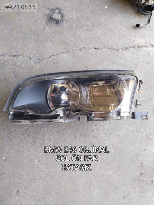 BMW E46 ORJİNAL HATASIZ SOL ÖN FAR