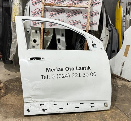 DACİA DOKKER BEYAZ SAĞ ÖN KAPI ORJINAL
