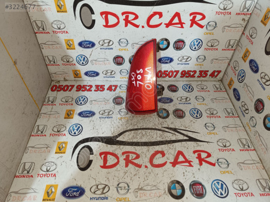 MERCEDES VİTO SOL ÜST REFLEKTÖR ORJİNAL ÇIKMA PARÇA A6398201864