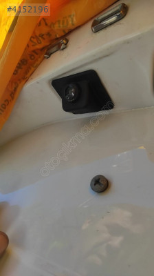 CİTROEN C4X ARKA KAMERA