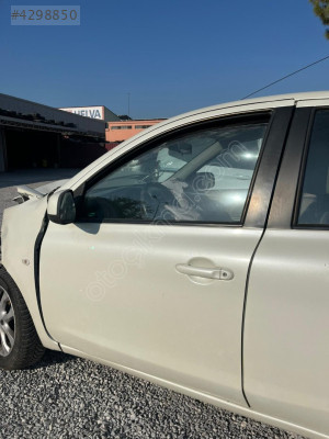 NİSSAN MİCRA SOL ÖN KAPI ORJİNAL SÖKME (DOLU) H010A1HAMB