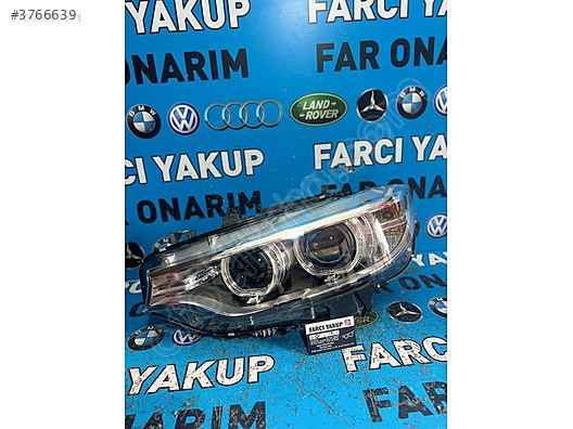BMW F30 2 SOL ÖN FAR ÇIKMA ORİJİNAL TEMİZ