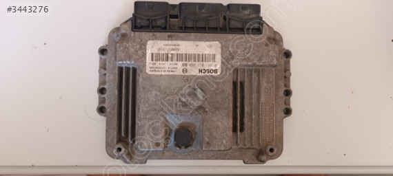 Renault Master 2 motor beyni sokme