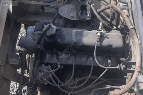 Tofaş Serçe Murat 124-131 1.3 Komple Motor