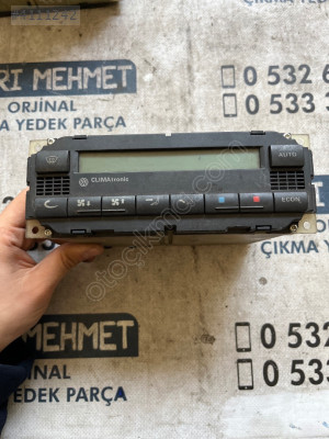 ÇIKMA VW PASSAT 3B1 907 044 B 3B1907044B KLİMA KONTROL PANELİ