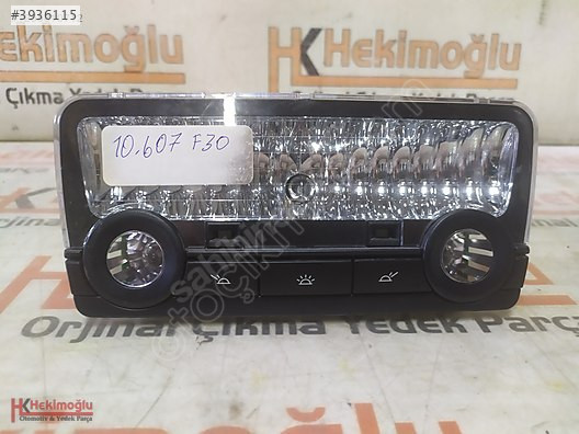 BMW F30 F10 TAVAN LAMBASI 6570300000 ORJİNAL ÇIKMA